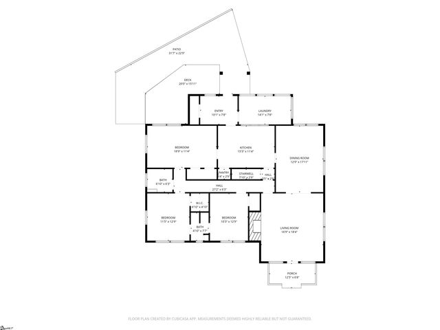 210 Walnut Hill Drive, Easley, SC 29642