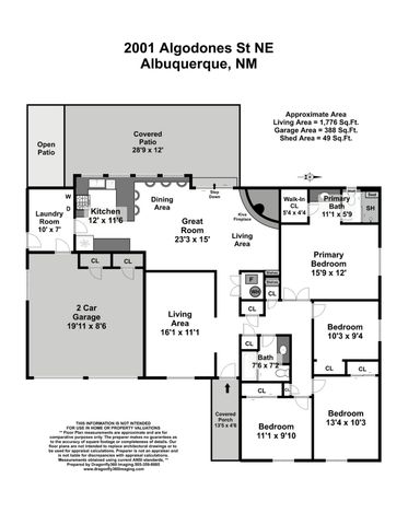 2001 Algodones Street NE, Albuquerque, NM 87112