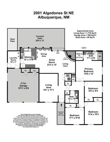 2001 Algodones Street NE, Albuquerque, NM 87112