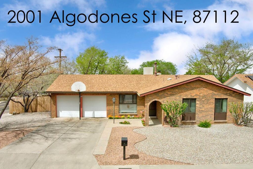 2001 Algodones Street NE, Albuquerque, NM 87112