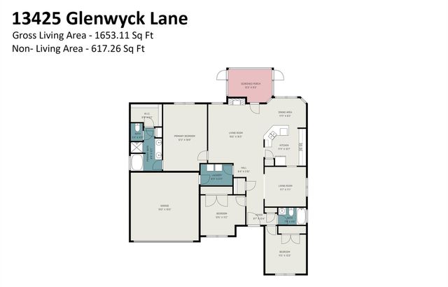 13425 Glenwyck Lane, Huntersville, NC 28078