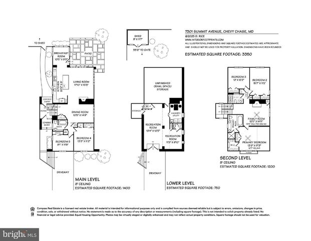 7301 SUMMIT AVE, Chevy Chase, MD 20815