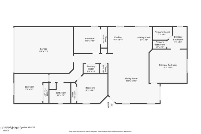 11017 W WILSHIRE Drive, Avondale, AZ 85392