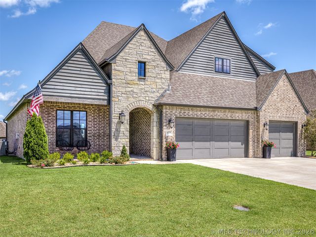 14709 E 79th Street North, Owasso, OK 74055