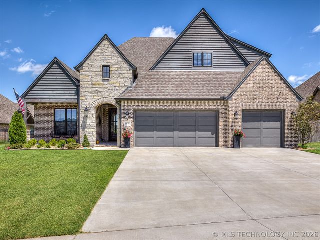 14709 E 79th Street North, Owasso, OK 74055