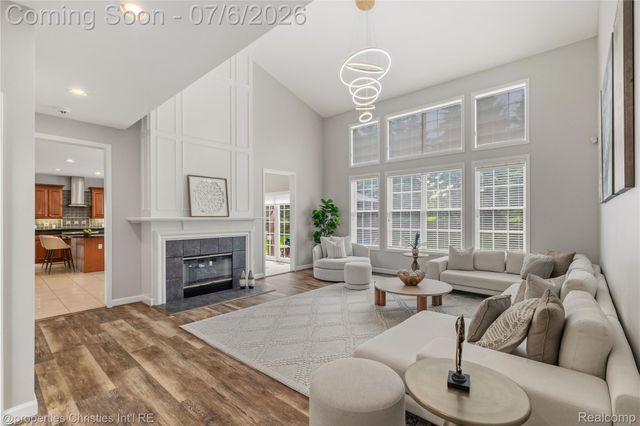 16223 Oak Forest Court, Northville Township, MI 48168