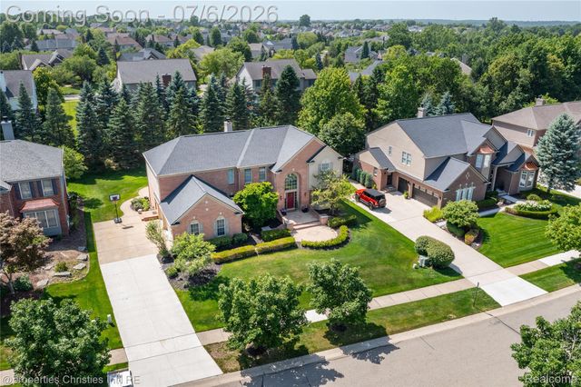16223 Oak Forest Court, Northville Township, MI 48168
