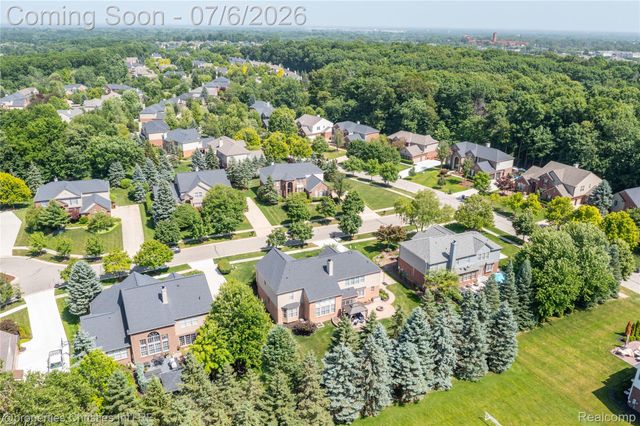 16223 Oak Forest Court, Northville Township, MI 48168