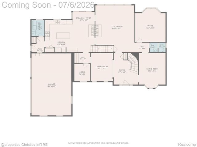 16223 Oak Forest Court, Northville Township, MI 48168