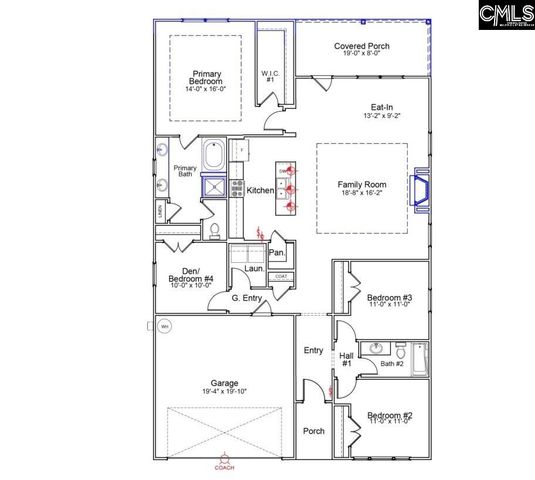 3007 Hallsdale Drive, Elgin, SC 29045
