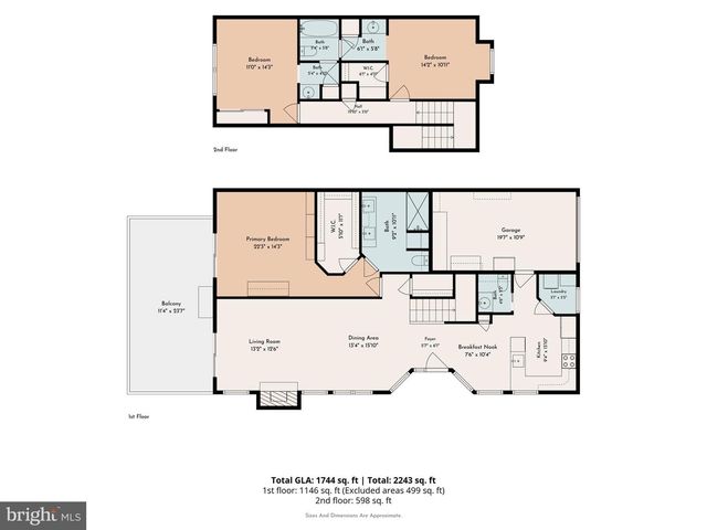 7100 UNION CT, North Wales, PA 19454