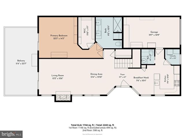 7100 UNION CT, North Wales, PA 19454