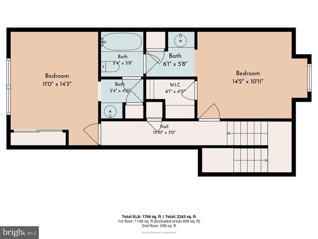 7100 UNION CT, North Wales, PA 19454