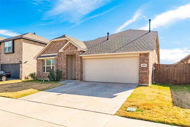 4513 Pentridge Drive, Fort Worth, TX 76036
