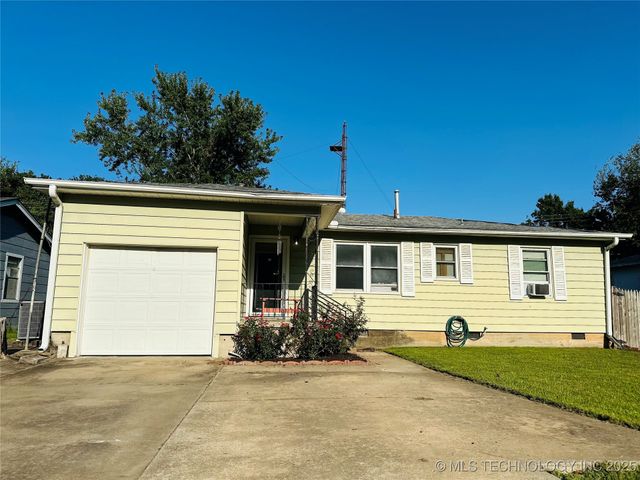 1016 E Aberdeen Street, Muskogee, OK 74403