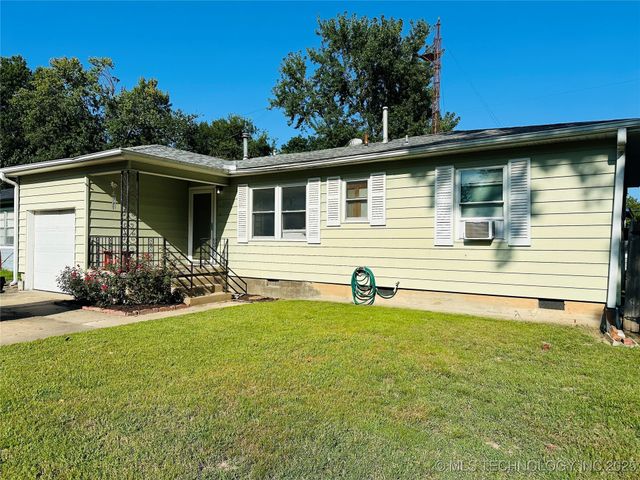 1016 E Aberdeen Street, Muskogee, OK 74403