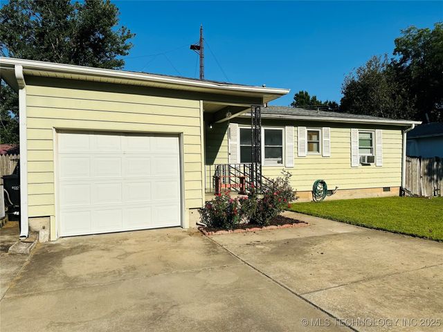 1016 E Aberdeen Street, Muskogee, OK 74403