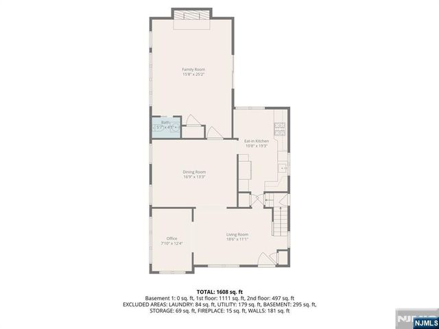 91 Kensington Avenue, Norwood, NJ 07648