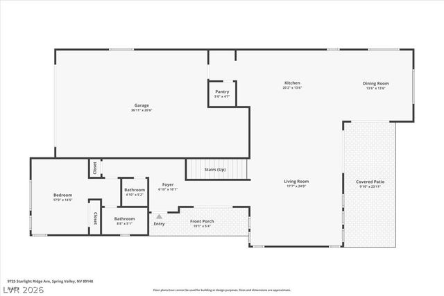 9725 Starlight Ridge Avenue, Las Vegas, NV 89148