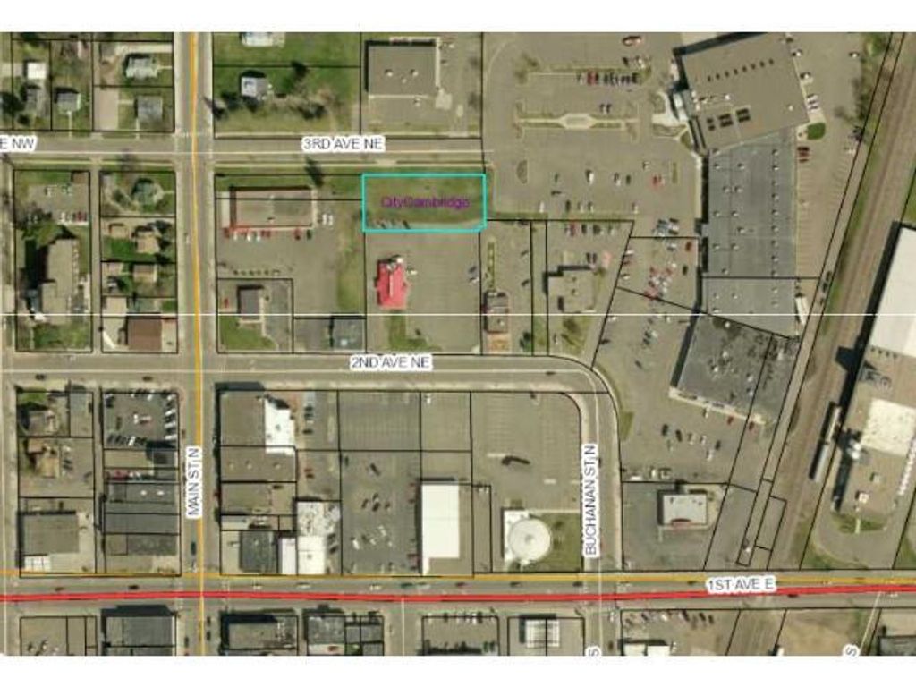 XXXX 3rd Avenue NE, Cambridge, MN 55008 — exterior