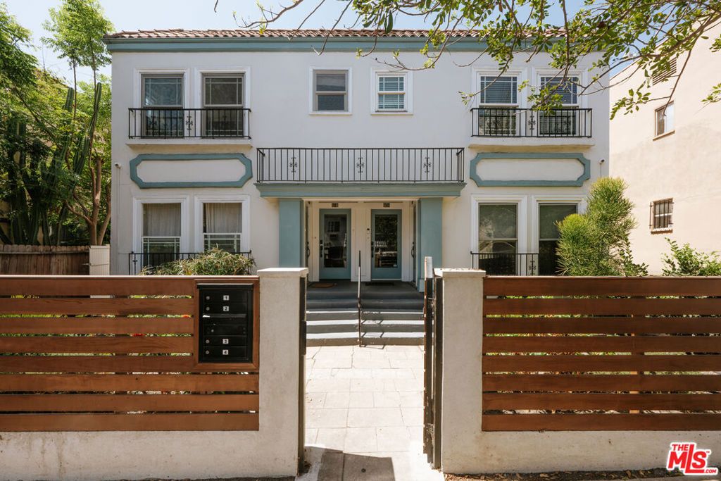 743 N Manhattan Place, East Los Angeles, CA 90038 — exterior