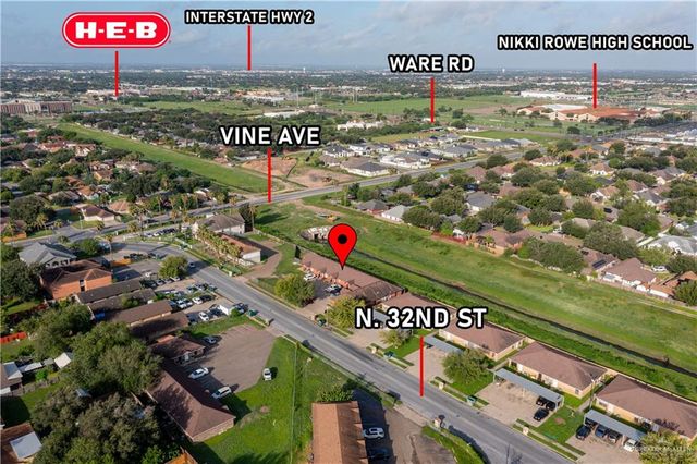 2305 N 32nd N Street, Mcallen, TX 78501