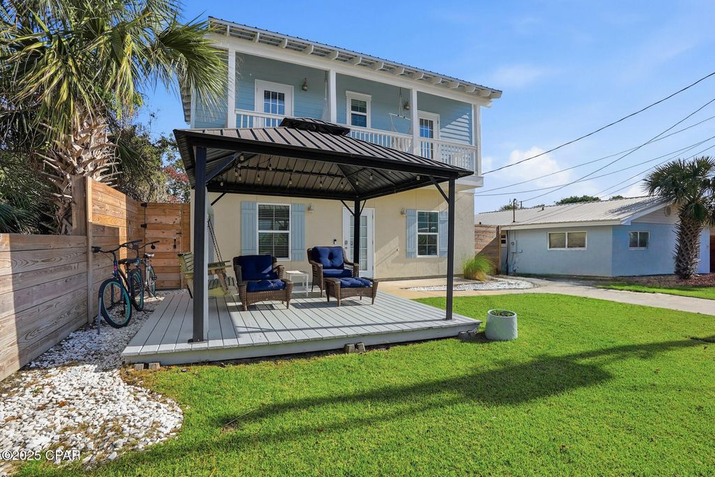 Image 4 of property listing at 208 Malaga Place, Panama City Beach, FL 32413