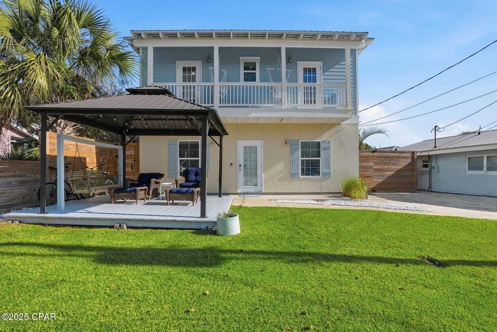 Image 52 of property listing at 208 Malaga Place, Panama City Beach, FL 32413