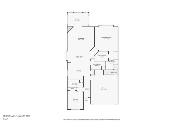 621 Old Glory Ln, Economy, PA 15042