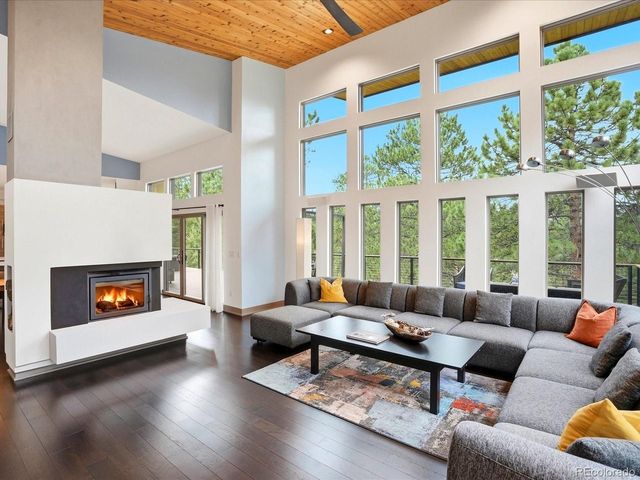 5809 S Skyline Dr, Evergreen, CO 80439