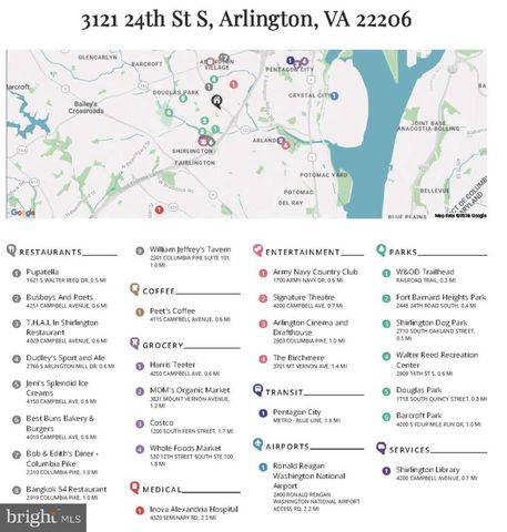 3121 24TH ST S, Arlington, VA 22206