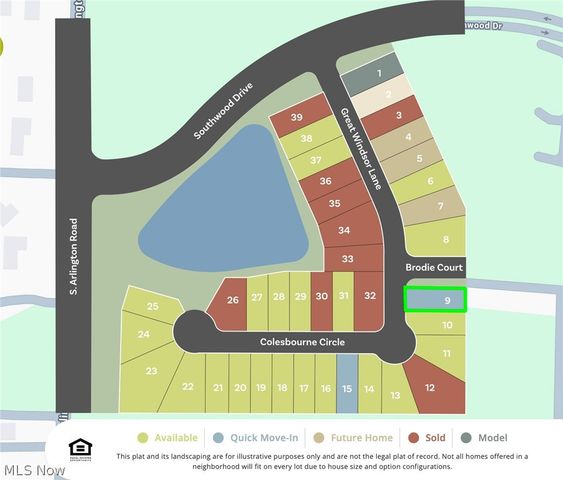 3618 Great Windsor Lane, Green, OH 44685