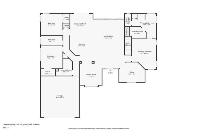 18486 W Spring Lake Road, Spring Lake, MI 49456