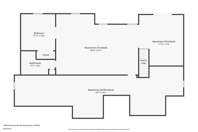 18486 W Spring Lake Road, Spring Lake, MI 49456