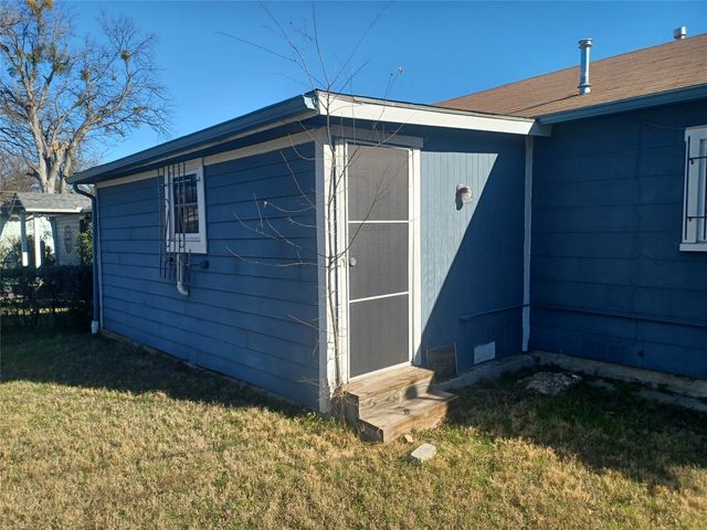 3858 Donalee Street, Fort Worth, TX 76119