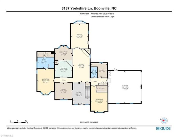 3137 Yorkshire Lane, Boonville, NC 27011