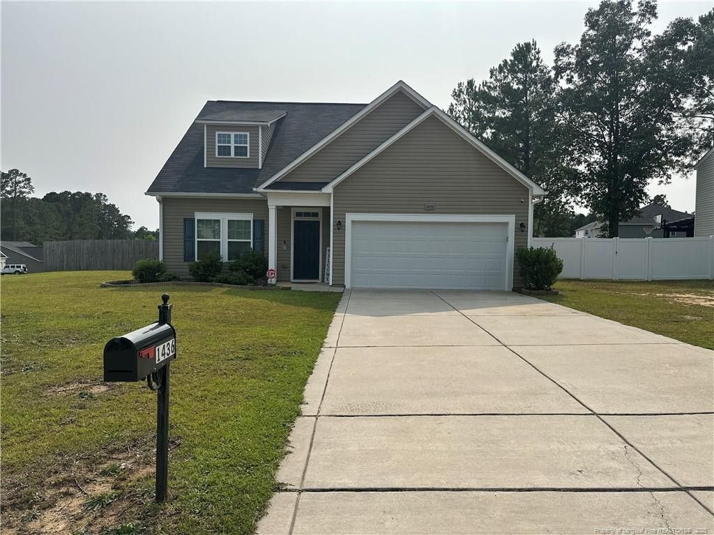 1436 Demila Drive, Fayetteville, NC 28314