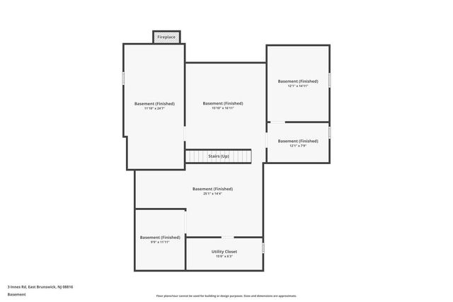3 Innes Road, East Brunswick, NJ 08816