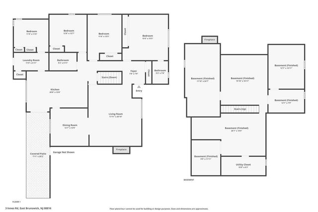 3 Innes Road, East Brunswick, NJ 08816