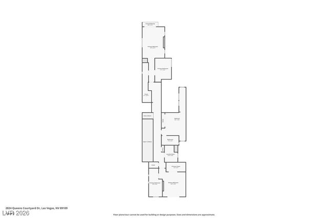 2824 Queens Courtyard Drive, Las Vegas, NV 89109