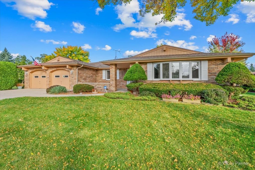 105 Haverhill Lane, Schaumburg, IL 60193 — exterior