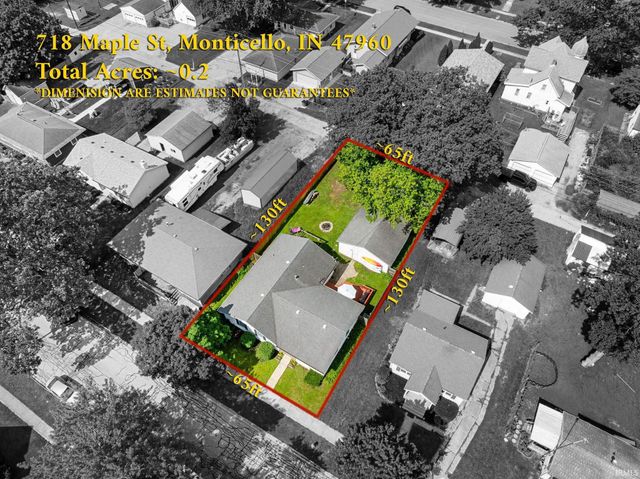 718 S Maple Street, Monticello, IN 47960