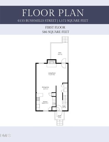 6133 Bushmills Street, Raleigh, NC 27613