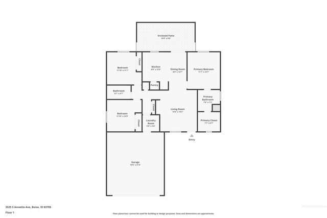 3525 S Annette Ave, Boise, ID 83705