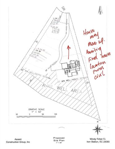 7246 Windy Ridge Drive, Iron Station, NC 28080