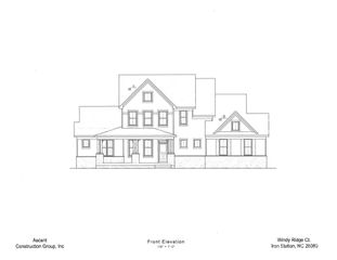 7246 Windy Ridge Drive, Iron Station, NC 28080