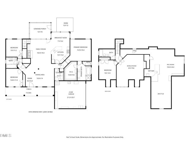 8705 Ormand Way, Wake Forest, NC 27587