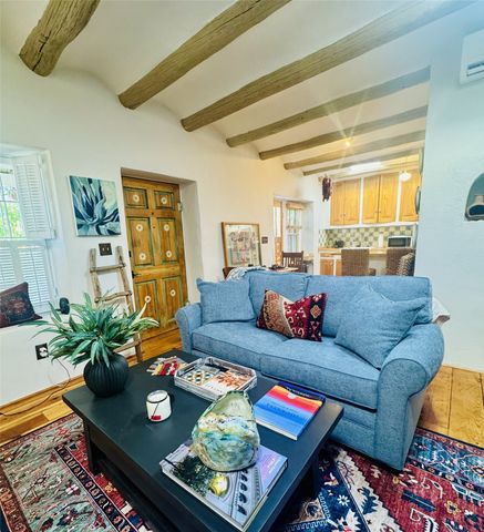 631 W San Francisco A, Santa Fe, NM 87501