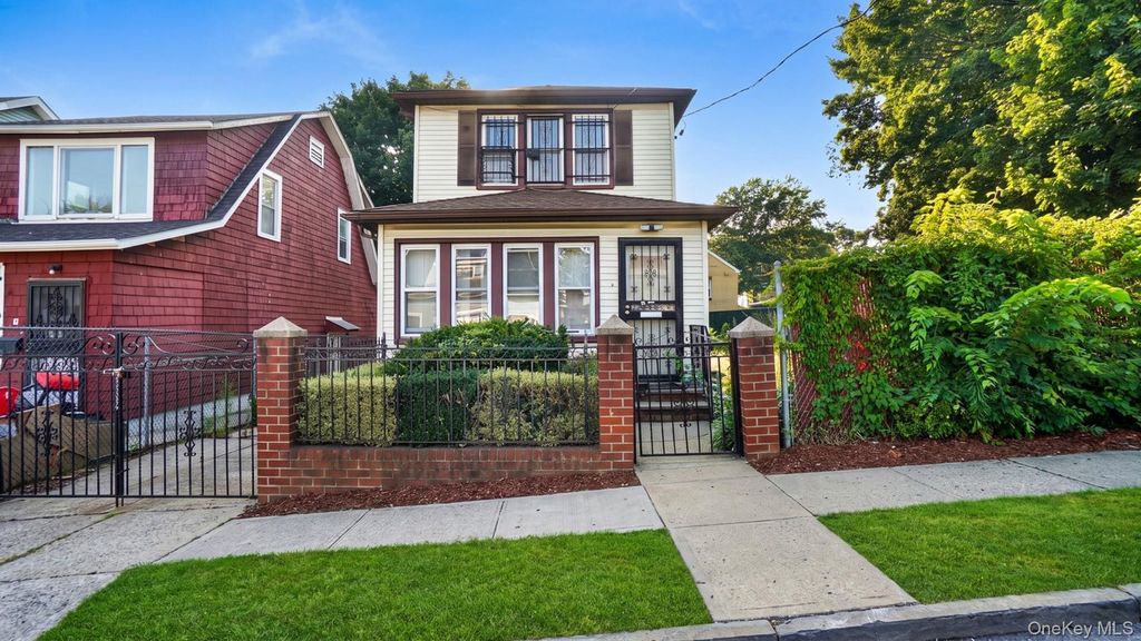 6 Johnson Street, Mount Vernon, NY 10550 — exterior