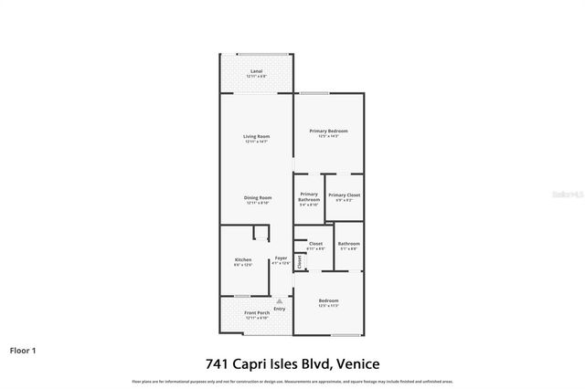 741 CAPRI ISLES BOULEVARD 111, Venice, FL 34292